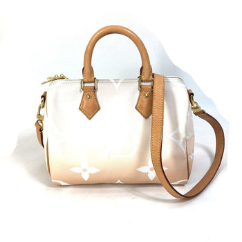Louis Vuitton Handbag M45722 Monogram Giant Canvas Orange Monogram Giant Gradient Speedy