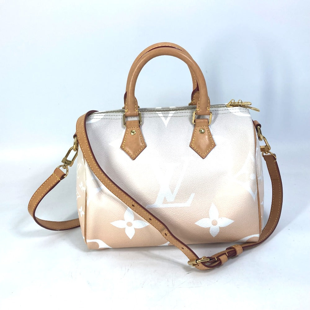 Louis Vuitton Handbag M45722 Monogram Giant Canvas Orange Monogram Giant Gradient Speedy
