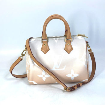 Louis Vuitton Handbag M45722 Monogram Giant Canvas Orange Monogram Giant Gradient Speedy