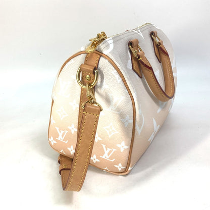 Louis Vuitton Handbag M45722 Monogram Giant Canvas Orange Monogram Giant Gradient Speedy