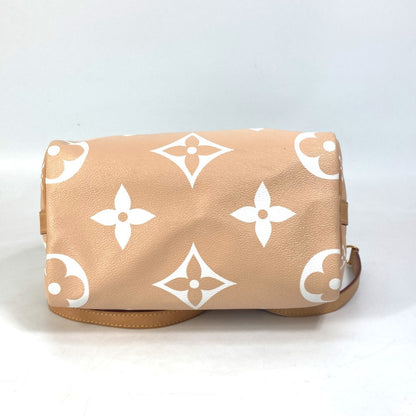 Louis Vuitton Handbag M45722 Monogram Giant Canvas Orange Monogram Giant Gradient Speedy
