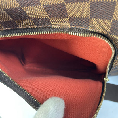 Louis Vuitton Shoulder Bag N41441 Damier Canvas Brown Damier Olaf Mm Mens