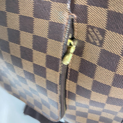Louis Vuitton Shoulder Bag N41441 Damier Canvas Brown Damier Olaf Mm Mens