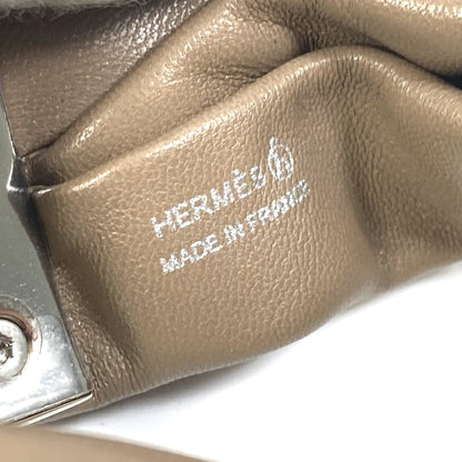 Hermes Bracelet Leather Brown Accessories Medor Torsado Women
