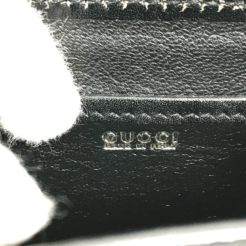 Gucci Shoulder Bag 007.090.0234 Leather Black Mini Bag Women