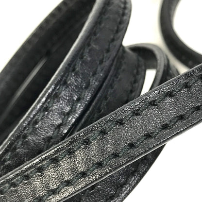 Gucci Shoulder Bag 007.090.0234 Leather Black Mini Bag Women