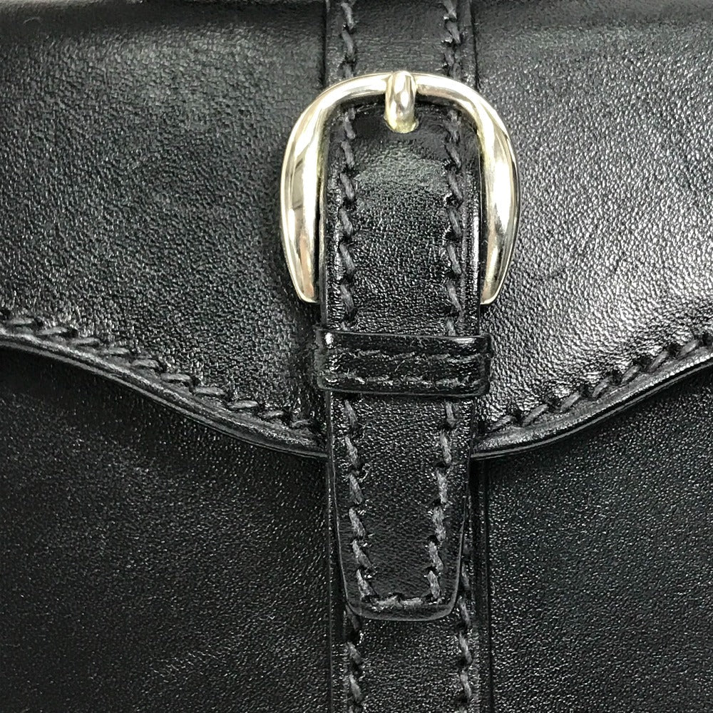 Gucci Shoulder Bag 007.090.0234 Leather Black Mini Bag Women