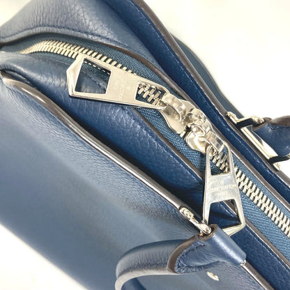 Louis Vuitton Business Bag M54380 Taurillon Clemence Leather Navy 2Way Shoulder Bag Handbag
