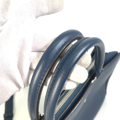 Louis Vuitton Business Bag M54380 Taurillon Clemence Leather Navy 2Way Shoulder Bag Handbag