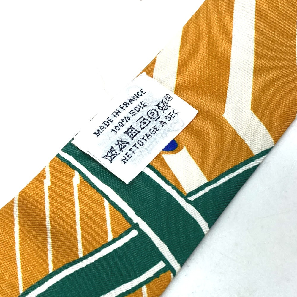 Hermes Scarf Silk Multicolor Bandeau Scarf Twilly Twilly Women