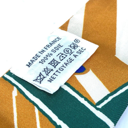 Hermes Scarf Silk Multicolor Bandeau Scarf Twilly Twilly Women