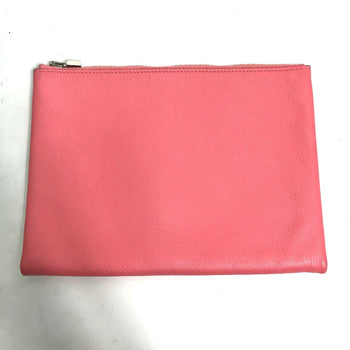 Hermes Pouch Evercolor Pink Atto Gm Women