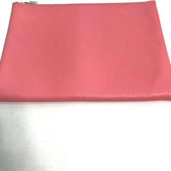Hermes Pouch Evercolor Pink Atto Gm Women