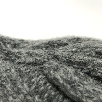 Dior Hat Wool Gray Logo Tulip Women