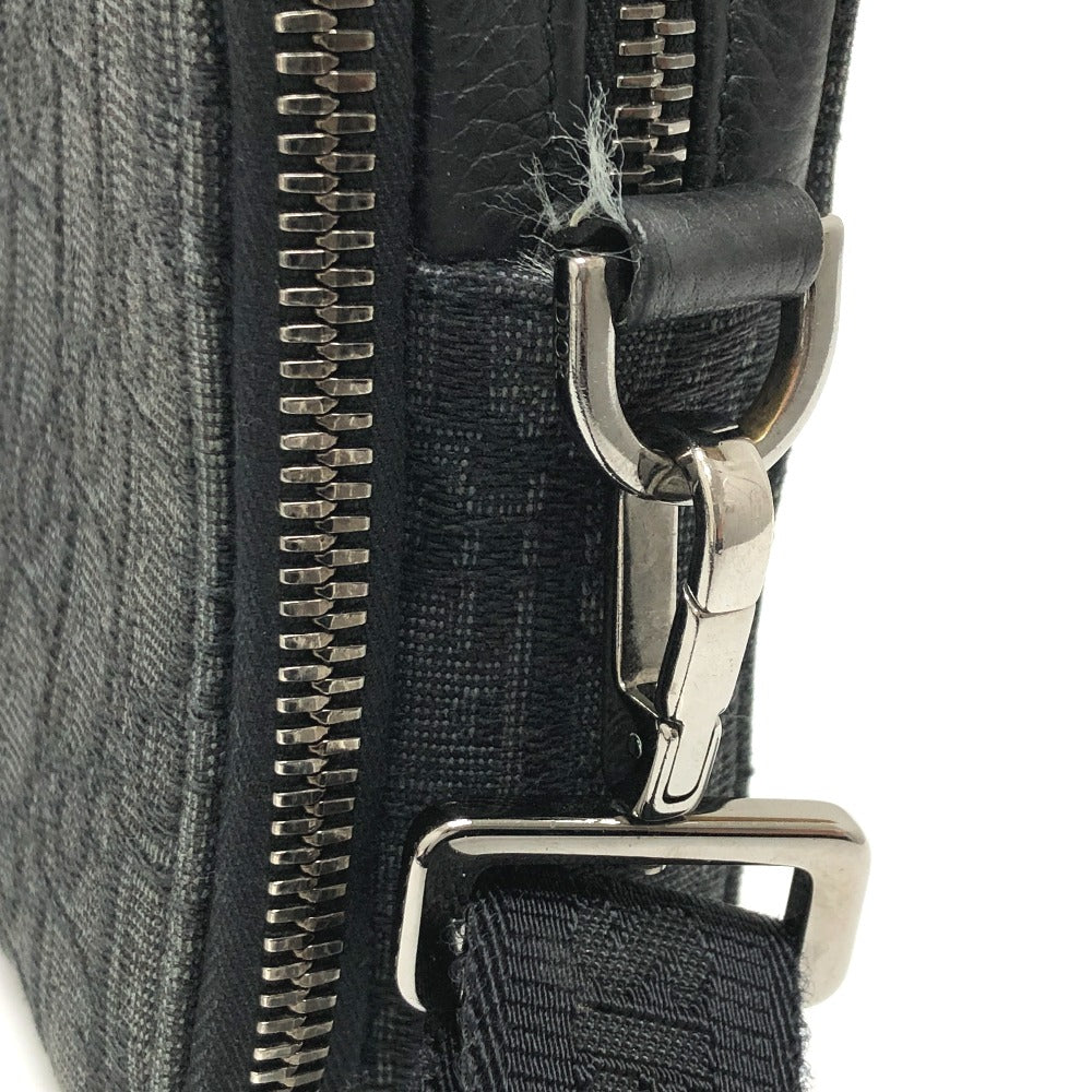 Dior Shoulder Bag 2Esbc119Vpd Canvas Navy Oblique Messenger Pouch Mens