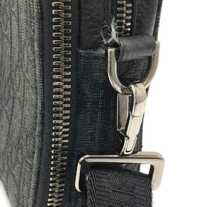 Dior Shoulder Bag 2Esbc119Vpd Canvas Navy Oblique Messenger Pouch Mens