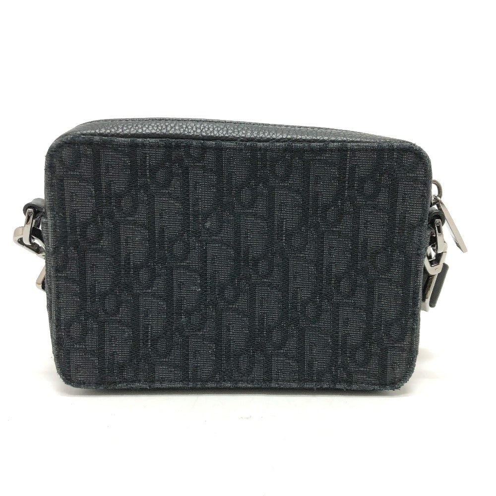 Dior Shoulder Bag 2Esbc119Vpd Canvas Navy Oblique Messenger Pouch Mens