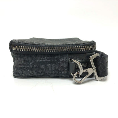 Dior Shoulder Bag 2Esbc119Vpd Canvas Navy Oblique Messenger Pouch Mens