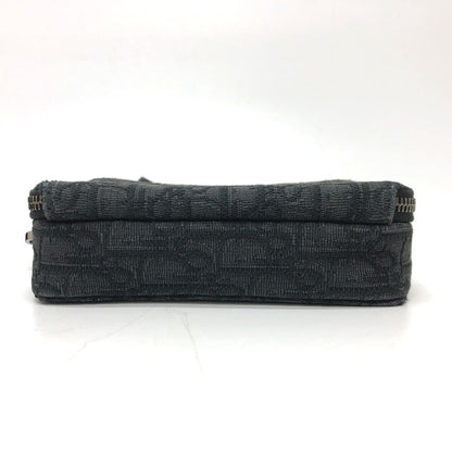 Dior Shoulder Bag 2Esbc119Vpd Canvas Navy Oblique Messenger Pouch Mens