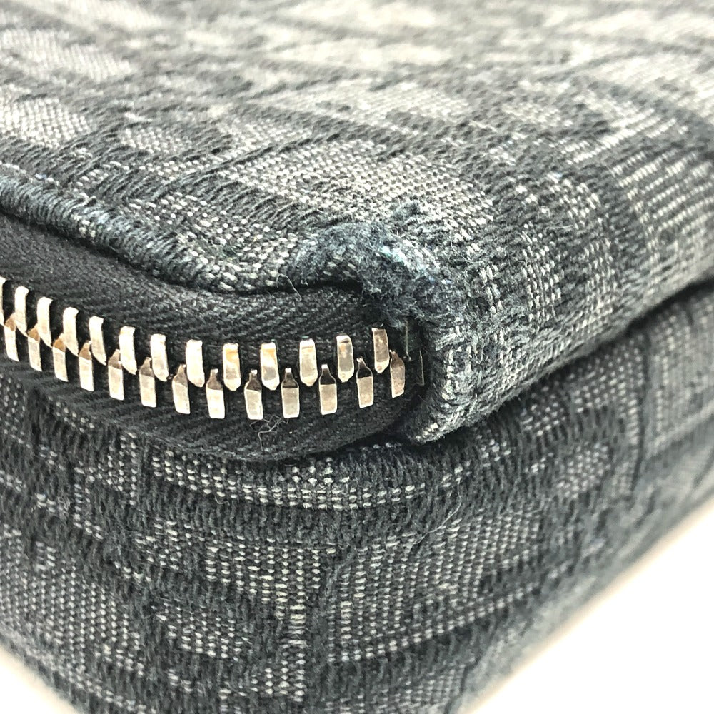 Dior Shoulder Bag 2Esbc119Vpd Canvas Navy Oblique Messenger Pouch Mens