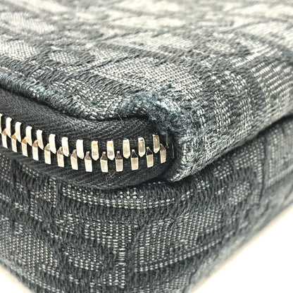 Dior Shoulder Bag 2Esbc119Vpd Canvas Navy Oblique Messenger Pouch Mens