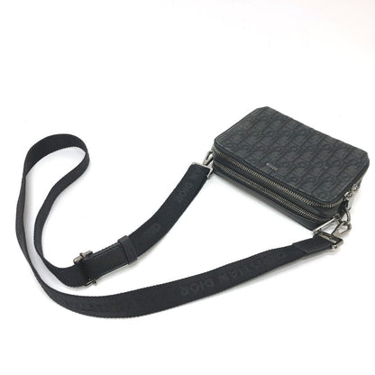 Dior Shoulder Bag 2Esbc119Vpd Canvas Navy Oblique Messenger Pouch Mens
