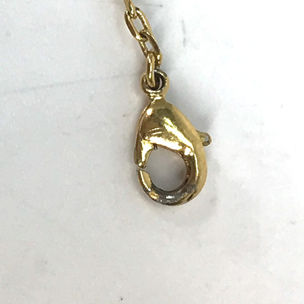 Louis Vuitton Necklace M00465 Gold Plated Gold Heart Corie Foreign Love