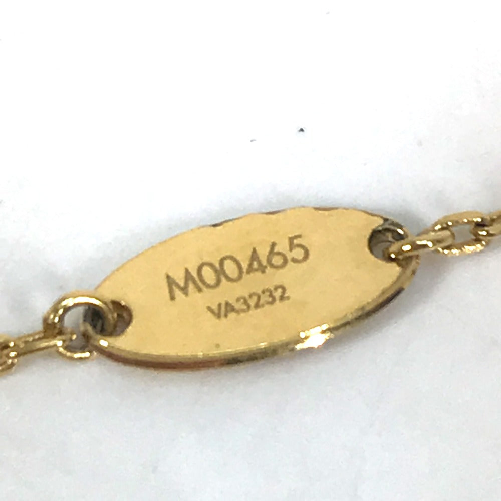 Louis Vuitton Necklace M00465 Gold Plated Gold Heart Corie Foreign Love