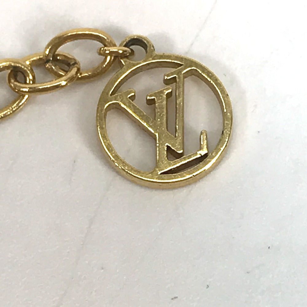 Louis Vuitton Necklace M00465 Gold Plated Gold Heart Corie Foreign Love