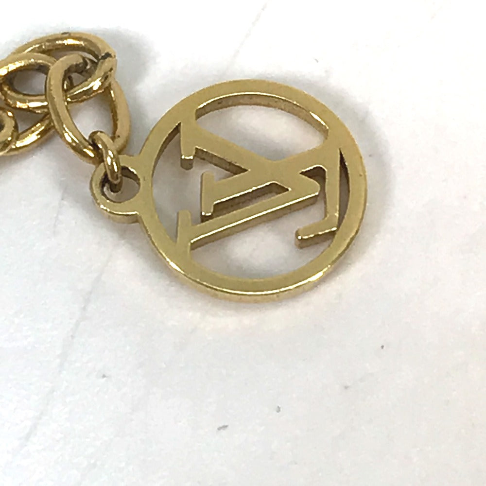 Louis Vuitton Necklace M00465 Gold Plated Gold Heart Corie Foreign Love