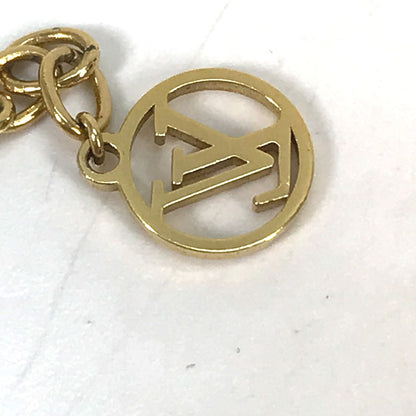 Louis Vuitton Necklace M00465 Gold Plated Gold Heart Corie Foreign Love