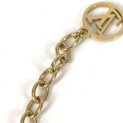 Louis Vuitton Necklace M00465 Gold Plated Gold Heart Corie Foreign Love