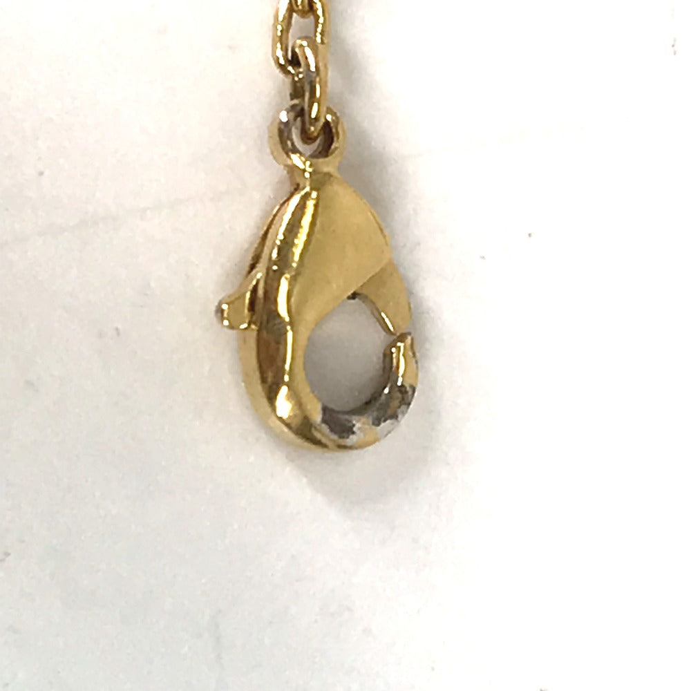 Louis Vuitton Necklace M00465 Gold Plated Gold Heart Corie Foreign Love
