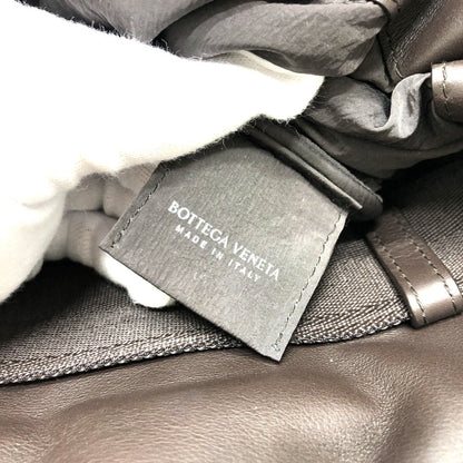 Bottegaveneta Sling Bag Leather Brown Peak Mens