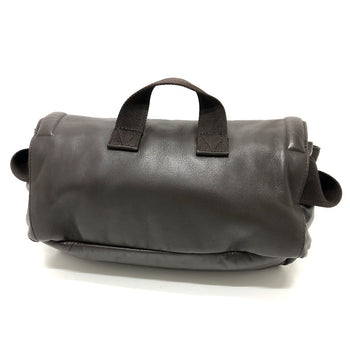 Bottegaveneta Sling Bag Leather Brown Peak Mens