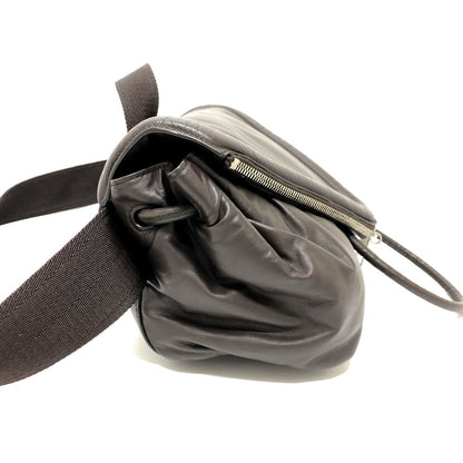 Bottegaveneta Sling Bag Leather Brown Peak Mens