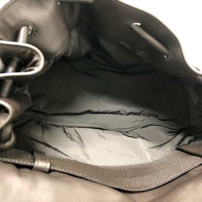 Bottegaveneta Sling Bag Leather Brown Peak Mens