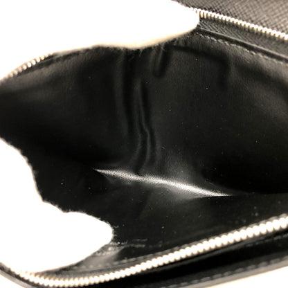 Louis Vuitton Long Wallet Purse N63084 Damier Grafitto Canvas Black Damier Grafitte Portefeuille
