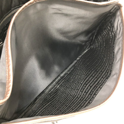 Prada Shoulder Bag Va0793 Nylon Black Messenger Bag Mens