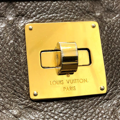 Louis Vuitton Tote Bag M40516 Monogram Ann Platt Leather Brown Shoulder Bag Monogram Ann Platt