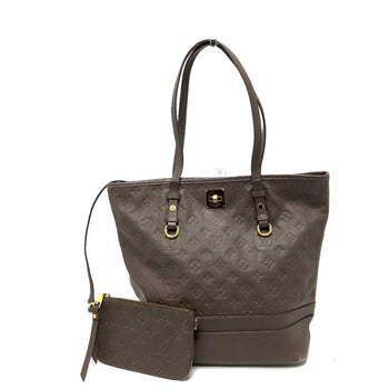 Louis Vuitton Tote Bag M40516 Monogram Ann Platt Leather Brown Shoulder Bag Monogram Ann Platt