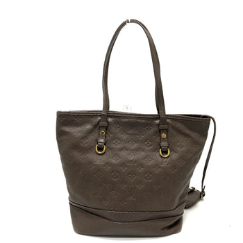 Louis Vuitton Tote Bag M40516 Monogram Ann Platt Leather Brown Shoulder Bag Monogram Ann Platt