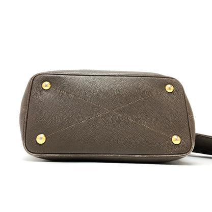 Louis Vuitton Tote Bag M40516 Monogram Ann Platt Leather Brown Shoulder Bag Monogram Ann Platt