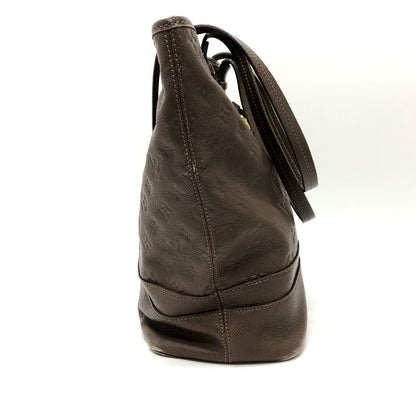 Louis Vuitton Tote Bag M40516 Monogram Ann Platt Leather Brown Shoulder Bag Monogram Ann Platt