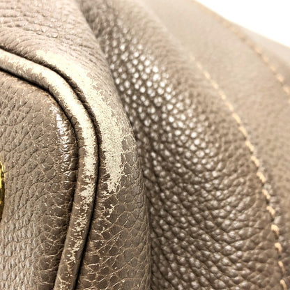Louis Vuitton Tote Bag M40516 Monogram Ann Platt Leather Brown Shoulder Bag Monogram Ann Platt