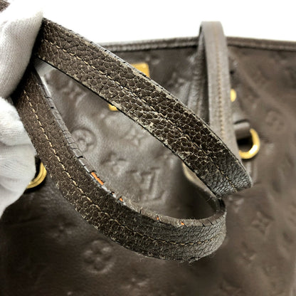 Louis Vuitton Tote Bag M40516 Monogram Ann Platt Leather Brown Shoulder Bag Monogram Ann Platt