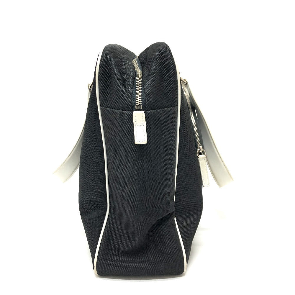 Chanel Shoulder Bag Canvas Black Airline Cc Coco Mark Women