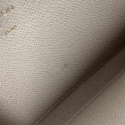 Louis Vuitton Long Wallet Purse M67805 Epi Leather Beige Epi Zippy Wallet Mens