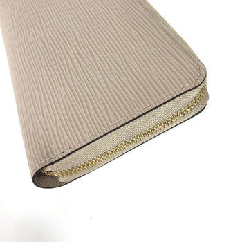 Louis Vuitton Long Wallet Purse M67805 Epi Leather Beige Epi Zippy Wallet Mens