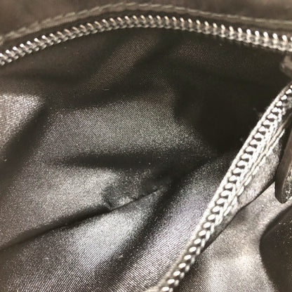 Prada Pouch 1Na350 Nylon Black Triangle Logo Women Secondhand